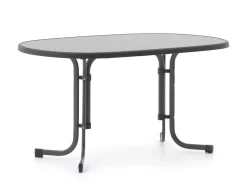 Sieger Mecalit klaptafel 140x90x72cm