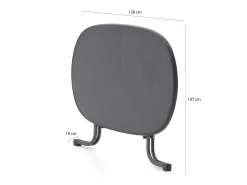Sieger Mecalit klaptafel 140x90x72cm