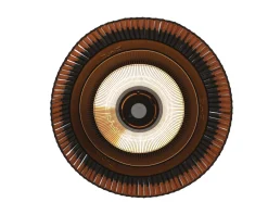 Sunred Bright Artix Corda hangende terrasverwarmer 1800 Watt