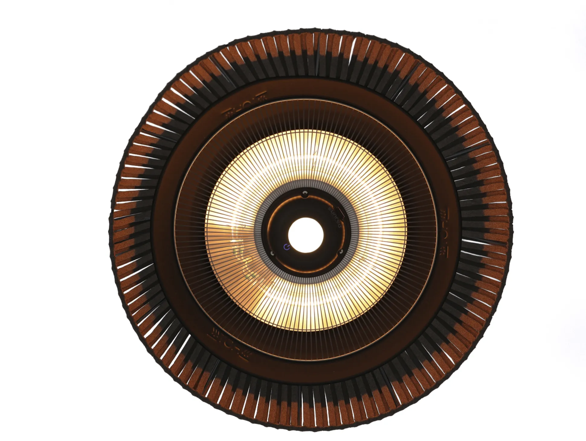 Sunred Bright Artix Corda hangende terrasverwarmer 1800 Watt