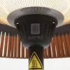 Sunred Bright Artix Corda staande terrasverwarmer 2100 Watt