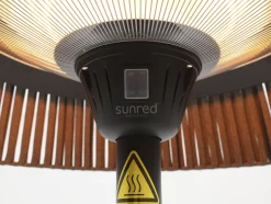 Sunred Bright Artix Corda staande terrasverwarmer 2100 Watt