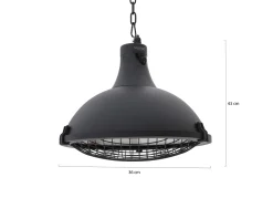 Sunred Bright Indus II hangende terrasverwarmer 2100 Watt