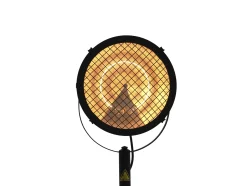 Sunred Bright Indus II staande terrasverwarmer 2100 Watt