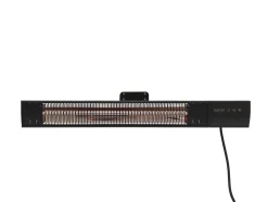 Sunred Dark muur terrasverwarmer 2500 Watt