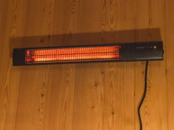 Sunred Dark muur terrasverwarmer 2500 Watt