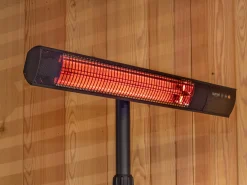 Sunred Dark staande terrasverwarmer 2500 Watt
