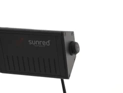 Sunred Ultra Fortuna muur terrasverwarmer 1500 Watt