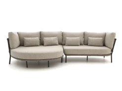 SUNS Bardi chaise longue loungeset 2-delig rechts