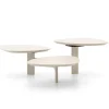 SUNS Casto butterfly lounge tuintafel 100x100x47cm draaibaar