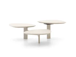 SUNS Casto butterfly lounge tuintafel 100x100x47cm draaibaar