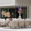 SUNS Dolce low dining tuinstoel