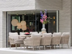 SUNS Dolce low dining tuinstoel