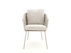 SUNS Dolce/Nova ø170cm dining tuinset 9-delig