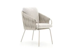 SUNS Dolce/Nova ø150cm dining tuinset 6-delig
