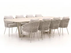 SUNS Dolce/Palermo 280cm dining tuinset 9-delig