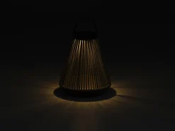 SUNS Eden L lantaarn solar ø 55,5cm (h: 81,4cm)