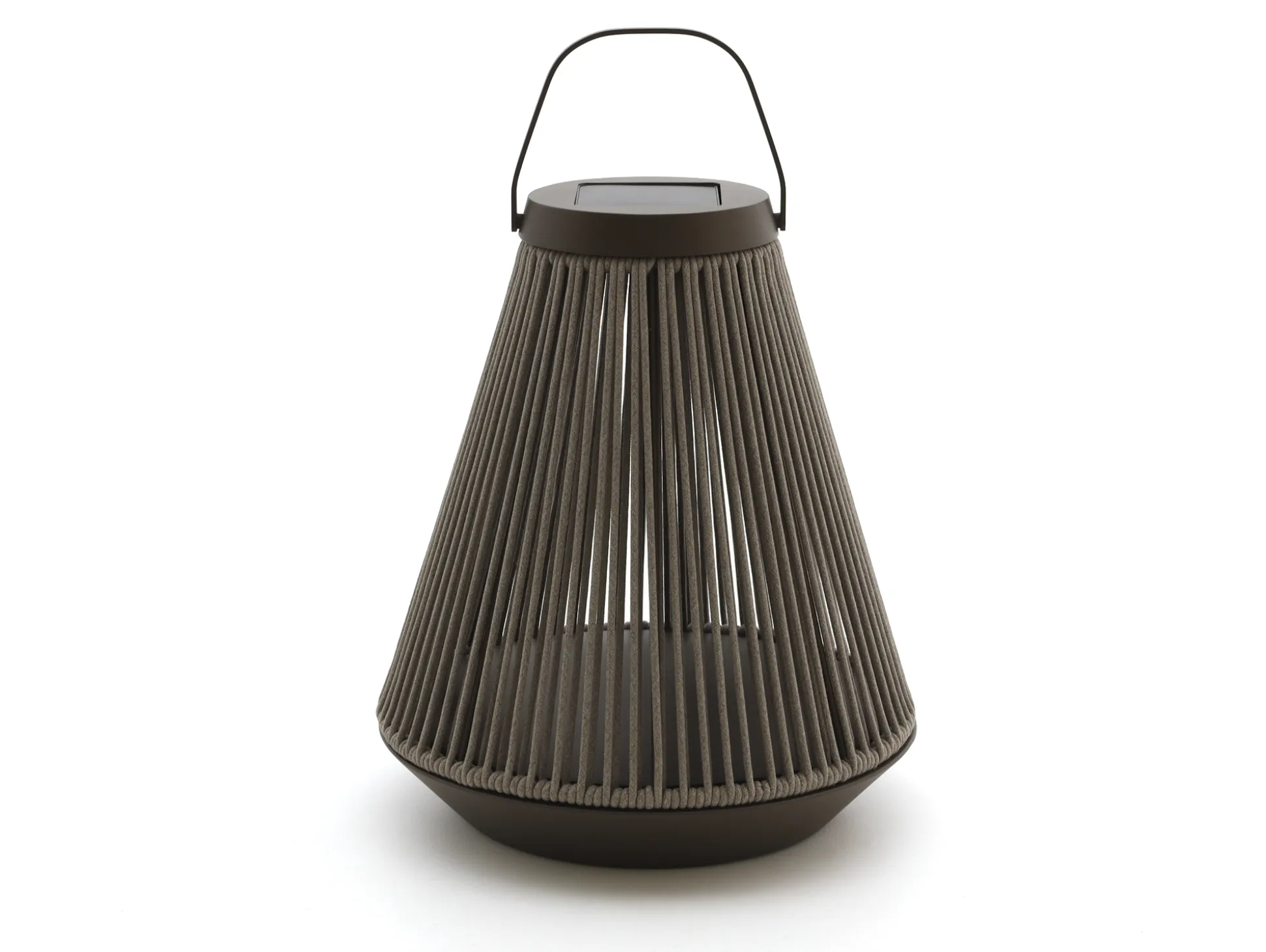 SUNS Eden L lantaarn solar ø 55,5cm (h: 81,4cm)