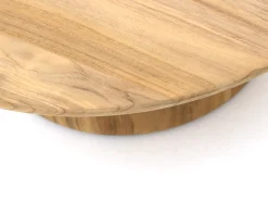 SUNS Farzi lounge tuintafel ø 80cm (h: 31,5cm)