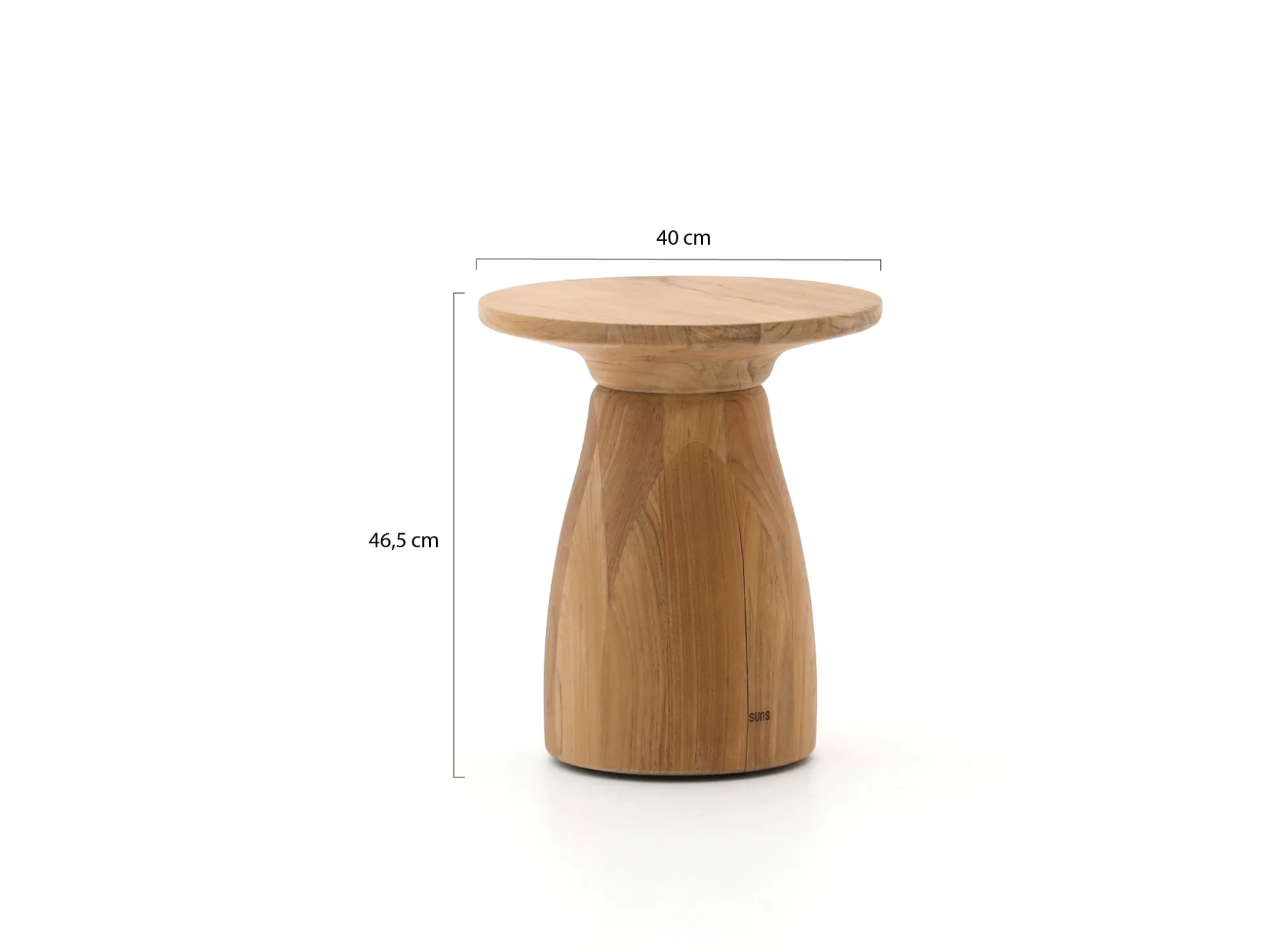 SUNS Farzi lounge tuintafel ø 40cm (h: 46,5cm)