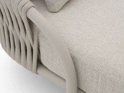 SUNS Feroli chaise longue loungeset 2-delig rechts