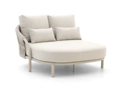 SUNS Feroli/Nova chaise longue loungeset 4-delig rechts