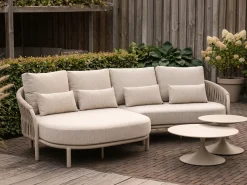 SUNS Feroli/Nova chaise longue loungeset 4-delig rechts
