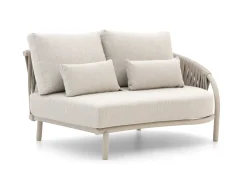 SUNS Feroli/Nova chaise longue loungeset 4-delig rechts