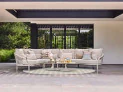 SUNS Feroli/Nova hoek loungeset 6-delig