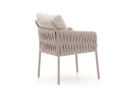 SUNS Fiave/Nova ø150cm low dining tuinset 6-delig