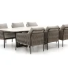 SUNS Fiave/Palermo 280cm low dining tuinset 7-delig
