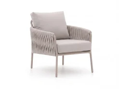 SUNS Fiave/Palermo 280cm low dining tuinset 9-delig
