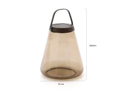 SUNS Luna M lantaarn solar ø 45cm (h: 68,9cm)
