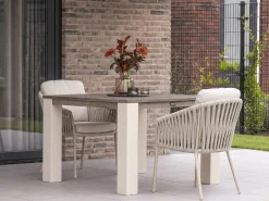 SUNS Nappa dining tuinstoel