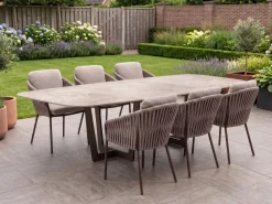 SUNS Nappa dining tuinstoel