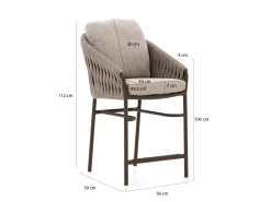 SUNS Nappa/Nova ø130cm low barset 6-delig