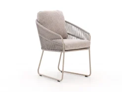 SUNS Noli/Palermo 280cm dining tuinset 9-delig