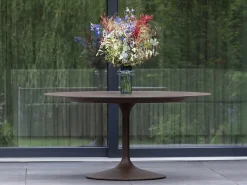 SUNS Nova dining tuintafel ø 120cm (h: 75cm)