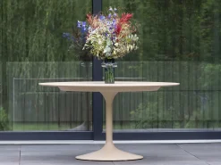 SUNS Nova dining tuintafel ø 120cm (h: 75cm)