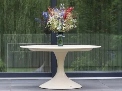 SUNS Nova dining tuintafel ø 150cm (h: 75cm)