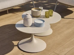 SUNS Nova lounge tuintafel ø 60cm (h: 40cm)