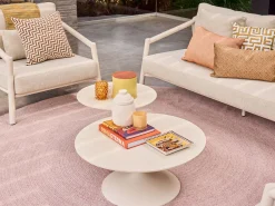 SUNS Nova lounge tuintafel ø 80cm (h: 34,5cm)