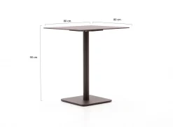 SUNS Nova low bartafel 80x80x95cm