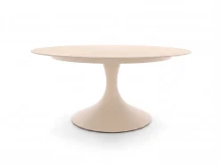 SUNS Nova low dining tuintafel ø 150cm (h: 68cm)
