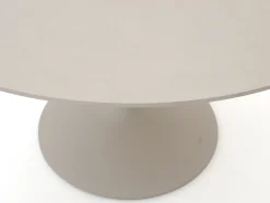 SUNS Nova low dining tuintafel ø 120cm (h: 68cm)