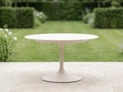 SUNS Nova low dining tuintafel ø 120cm (h: 68cm)