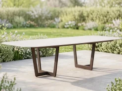SUNS Palermo dining tuintafel 240x116x76cm