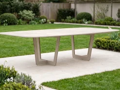 SUNS Palermo low dining tuintafel 280x116x69cm