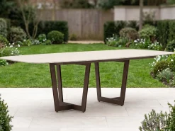 SUNS Palermo low dining tuintafel 280x116x69cm