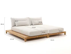 SUNS Portofino daybed